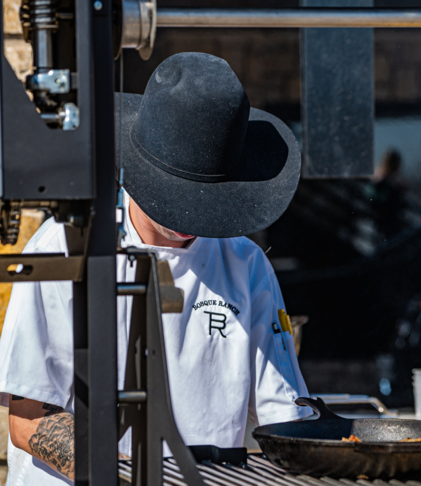 Man with hat